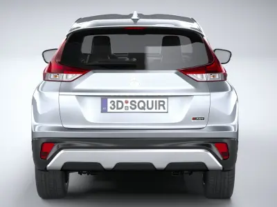 Mitsubishi Eclipse Cross US 2022 3D model