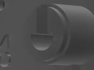 Truma knob heater  3D print model