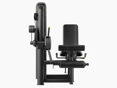 Technogym Selection 700 - Leg Extension 3D model