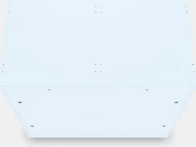 NORDLI Chest of 3 drawers 6 3D model