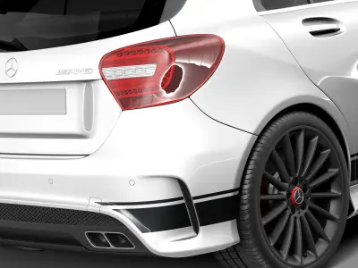 Mercedes-Benz A45 AMG Edition 1 2014 3D model