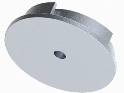 Vortex Impeller 3D print model