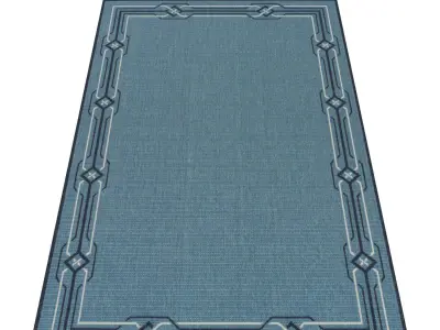 Rug Set 1768 3D model