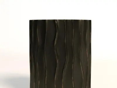 Crate And Barrel Acadia Accent Table 3D model
