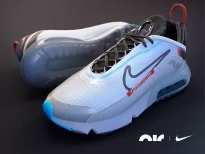 Nike Air Max 2090 3D model