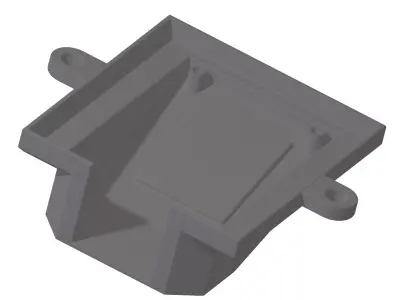 Automotive ECU Enclosure 3D print model