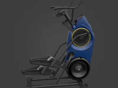 Elliptical trainer-Exercise Equipment-03 Low-poly 3D model