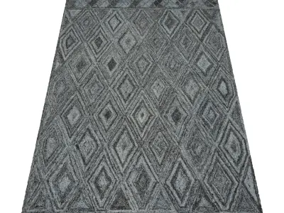 Rug Set 2198 3D model