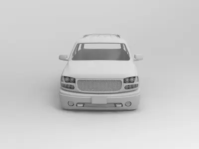 Gmc Yukon 2004 Rc 3D print model