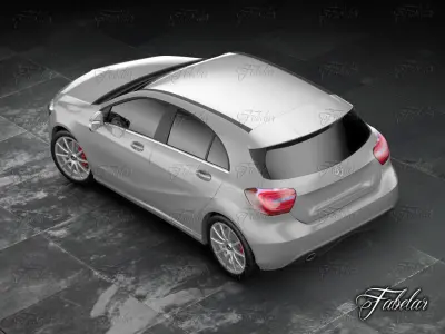 Mercedes A class w176 3D model