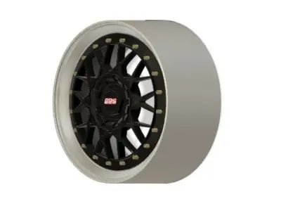 BBS 041 Wheels  3D print model