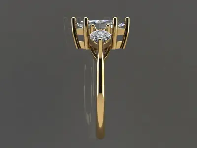 FASIN RING 3D model purchase