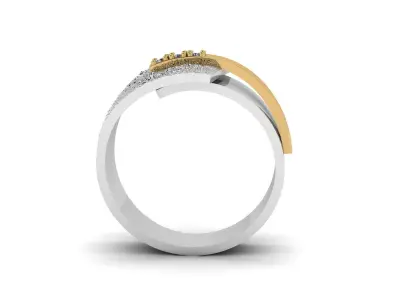 jewelry ring 3D print model 3D print model