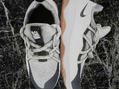NIKE CITY LOOP 3D SHOES Low-poly 3D model