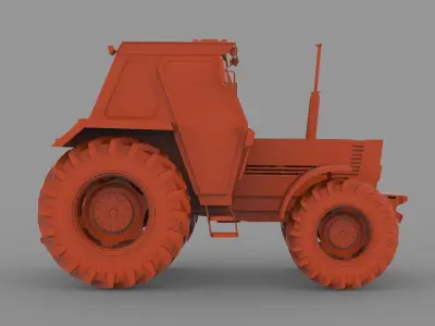 Agrifull 100S 3D print model