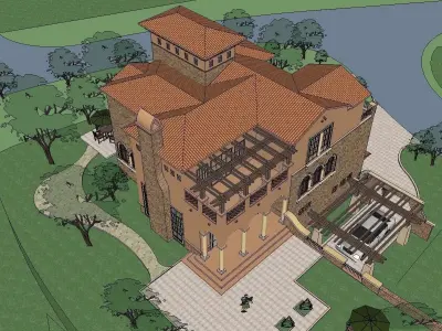 Regal-Luxury-Villa Area-030 3D model