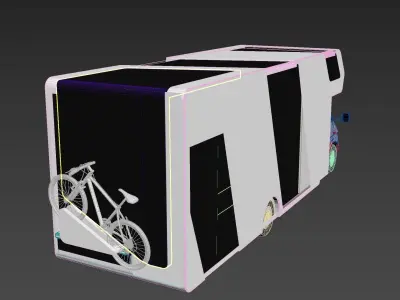 Caravan Design 3d 3D model