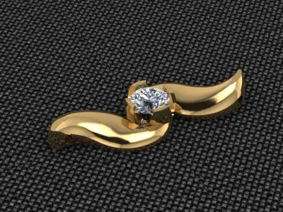 Bracelet 3 3D print model