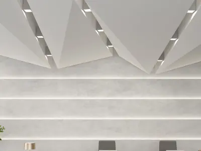 Designing Reception Desk 01 3D model