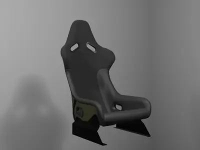 Spoon Racing Seat  3D model