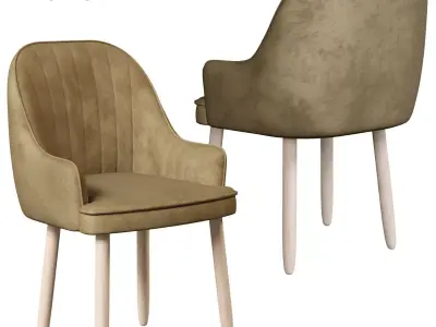 Melisa chair 3D model