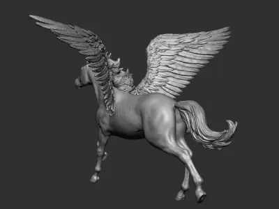 10 PEGASUS poses 3D model