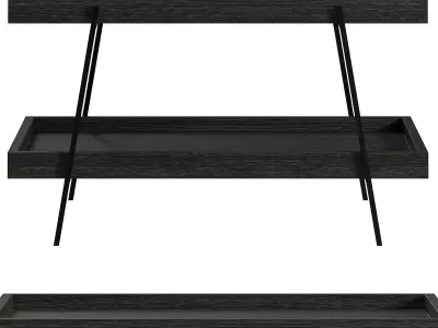Yarlow Coffee Table By Furnitureden 3D model