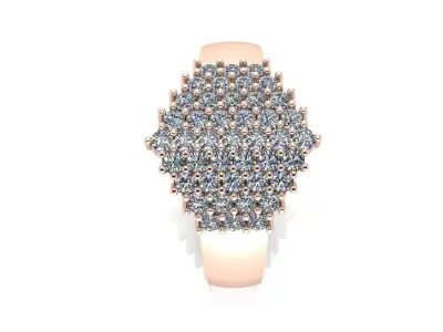  Jewelry Diamond Ring 3D print model