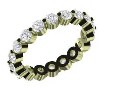  Women Ring  3D print model