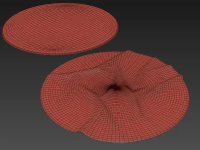 Rugs No 681 Low-poly 3D model