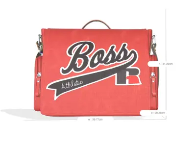 BOSS Messenger Bag 3D model