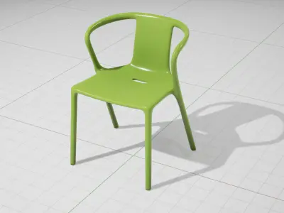 Jasper Morrison Air Chair UE4 Low-poly 3D model