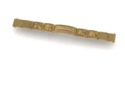 Pulseira 3D print model