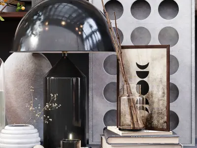 Decor Set 022 3D model