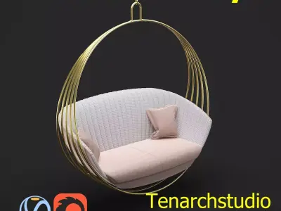 Tenarchstudio Swing Render Ready  3D model