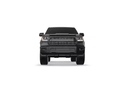 Low Poly Vehicle Pack Free low-poly 3D model
