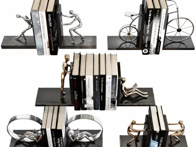 Collection Decoration sets Vol 06 3D model