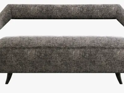 Brabbu Oka 2 Seat Sofa 3D model