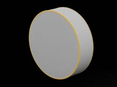 Geometrical Furniture Design  Low-poly 3D model