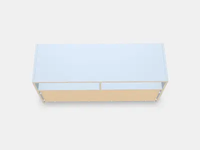 SPIKSMED TV bench 3D model