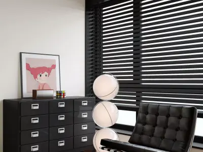 Bedroom interior scenes  3D model from CGTrader