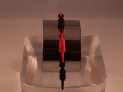 Chameleon for bracelet 3D model