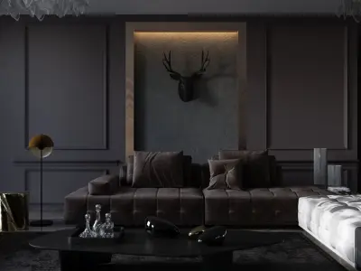 Interior House - 07012022 3D model