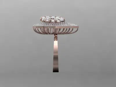 jewellry ring  3D print model