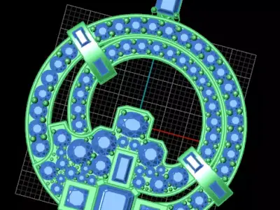 free jewelry pendant Free 3D print model buy