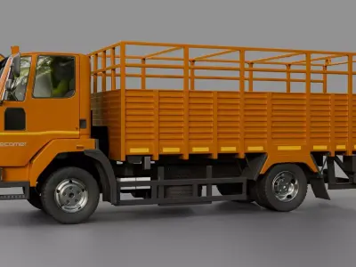 Ashok Leyland Ecomet 1215 3D model