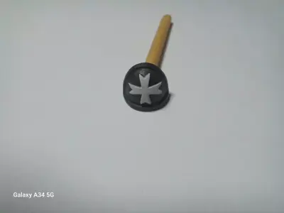 Templar December Pad  Free 3D model