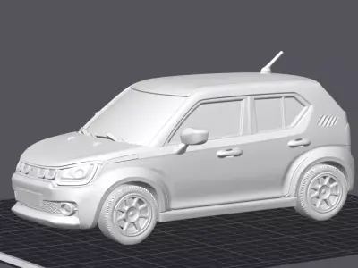 Suzuki Ignis 3D Car Model 3D print model