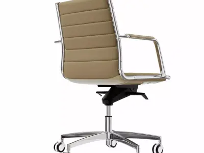 Office chair 01 3D model purchase