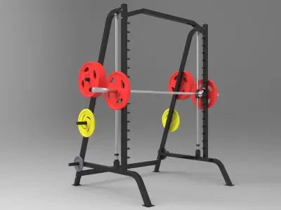Smith Machines Free 3D model